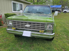 1976 Chevy Scottsdale 20, 1976 3/4 ton 4 speed — thumbnail 2