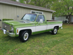 1976 Chevy Scottsdale 20, 1976 3/4 ton 4 speed — thumbnail 4