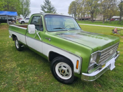 1976 Chevy Scottsdale 20, 1976 3/4 ton 4 speed — thumbnail 3