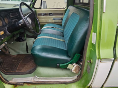 1976 Chevy Scottsdale 20, 1976 3/4 ton 4 speed