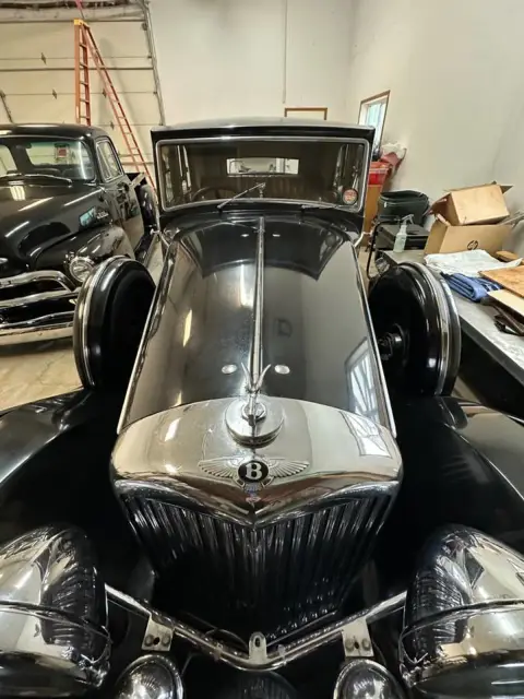 1936 Bentley Freestone Web 4 1/4 liter Sport Saloon