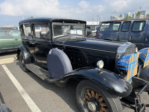 1932 Peerless Master Eight 