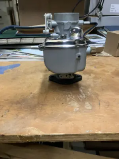 1935-36 Auburn Stromberg SC  EX32 Carburetor — thumbnail 2