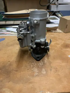 1935-36 Auburn Stromberg SC  EX32 Carburetor — thumbnail 3
