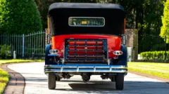  1929 Stearns-Knight J8-90 Seven-Passenger Touring — thumbnail 5