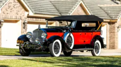  1929 Stearns-Knight J8-90 Seven-Passenger Touring — thumbnail 1