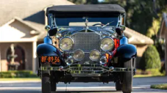  1929 Stearns-Knight J8-90 Seven-Passenger Touring — thumbnail 4