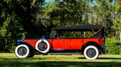  1929 Stearns-Knight J8-90 Seven-Passenger Touring — thumbnail 3