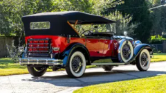  1929 Stearns-Knight J8-90 Seven-Passenger Touring — thumbnail 2