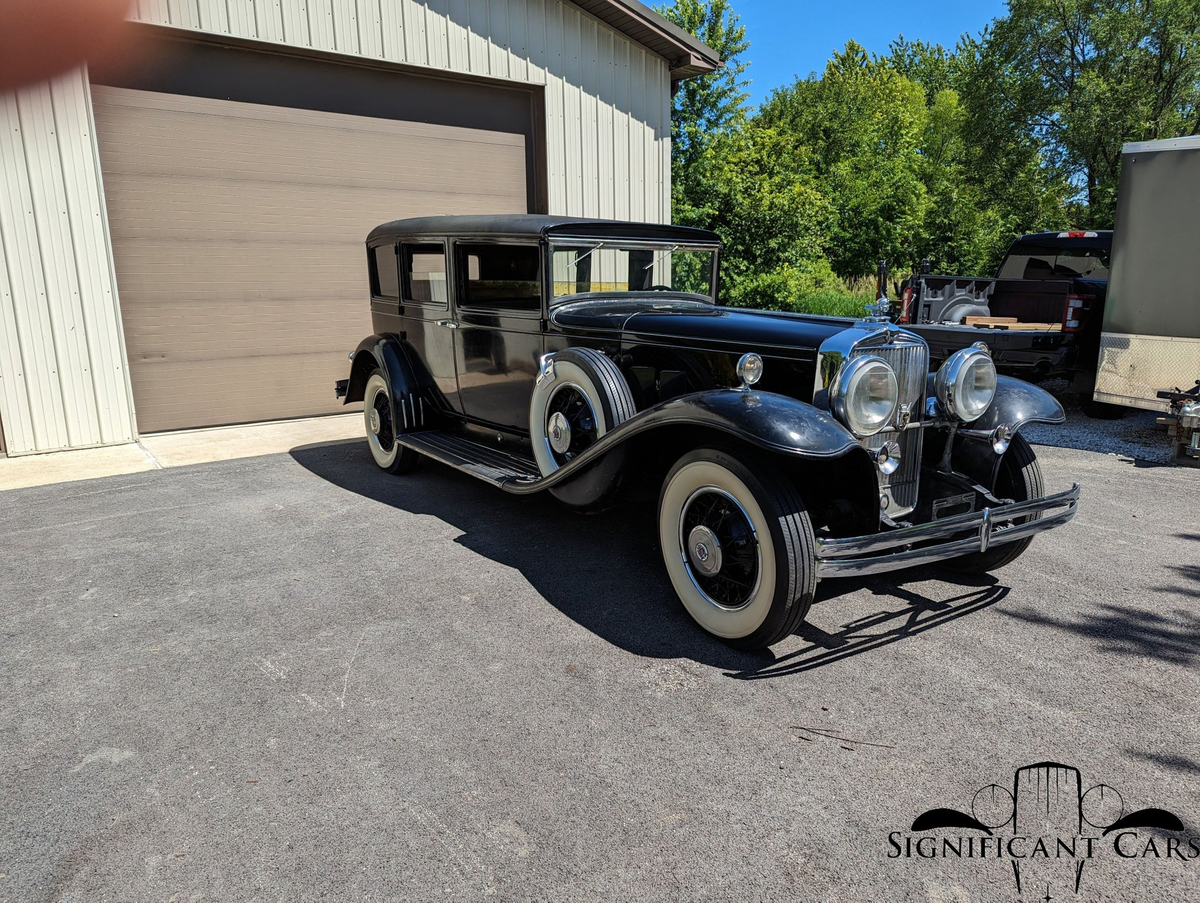 1931 Stutz DV32 Lebaron Limosine — photo 1