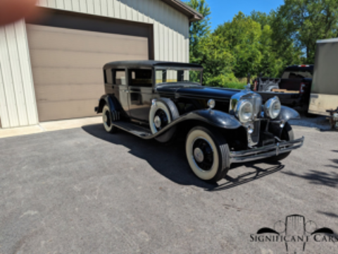 1931 Stutz DV32 Lebaron Limosine