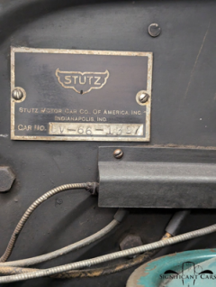 1931 Stutz DV32 Lebaron Limosine — thumbnail 8