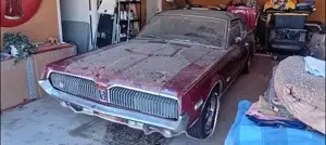 1968 Mercury cougar XR-7 Hertz Rent A Racer G Rare