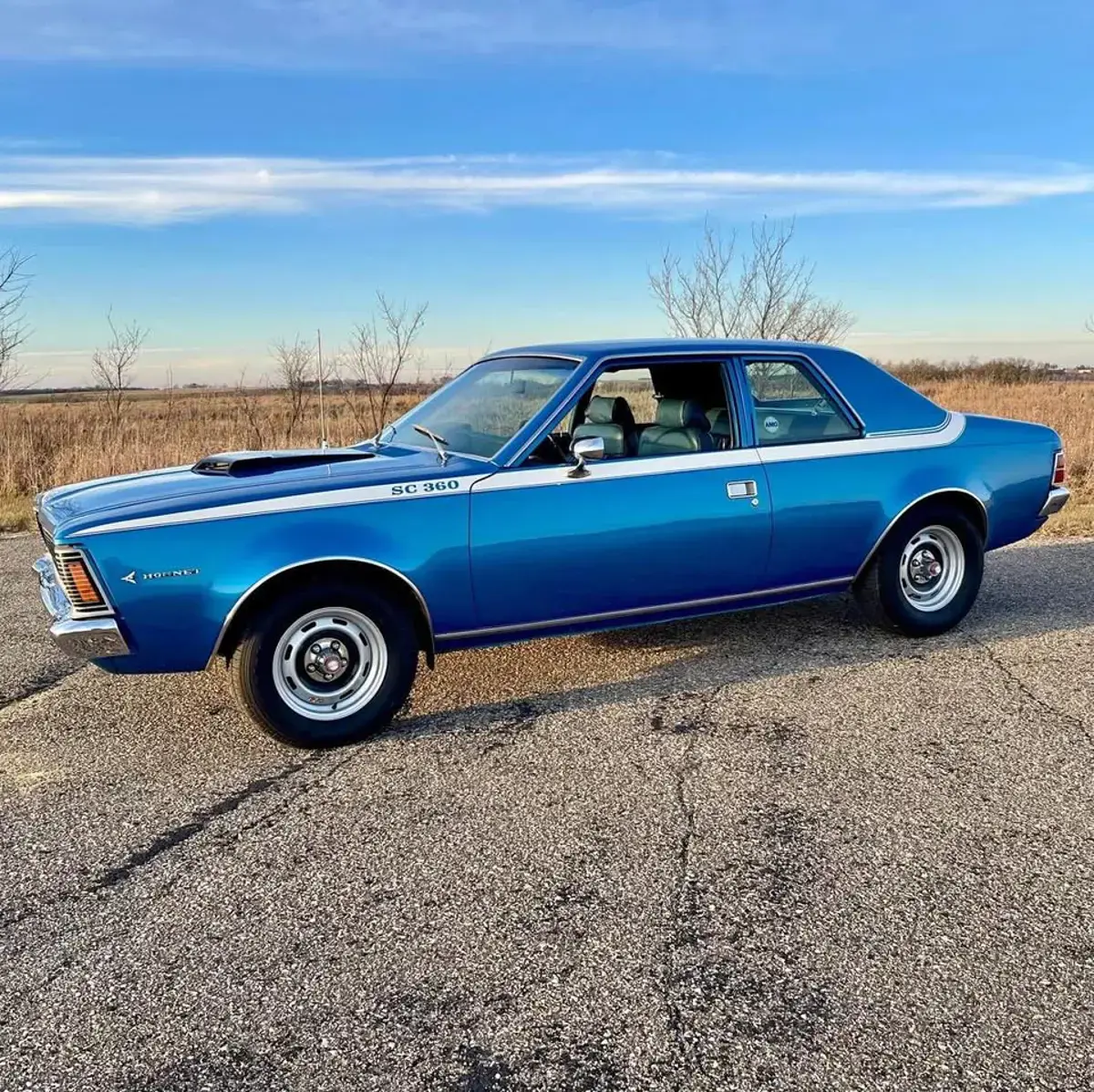 1971 AMC hornet sc/360 GO PACK — photo 1