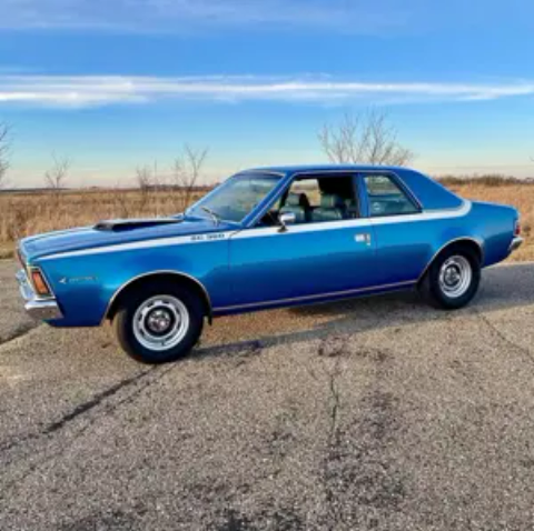 1971 AMC hornet sc/360 GO PACK