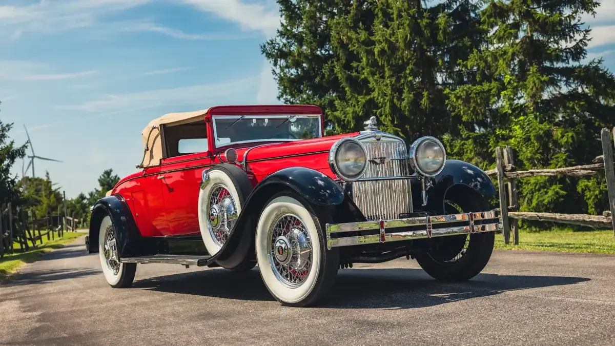 1930 Stutz Model MB Cabriolet Coupe — photo 1