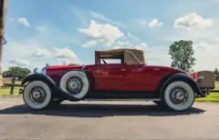 1930 Stutz Model MB Cabriolet Coupe — thumbnail 4
