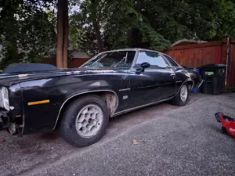 1973 Pontiac Grand Am  400 4 Speed