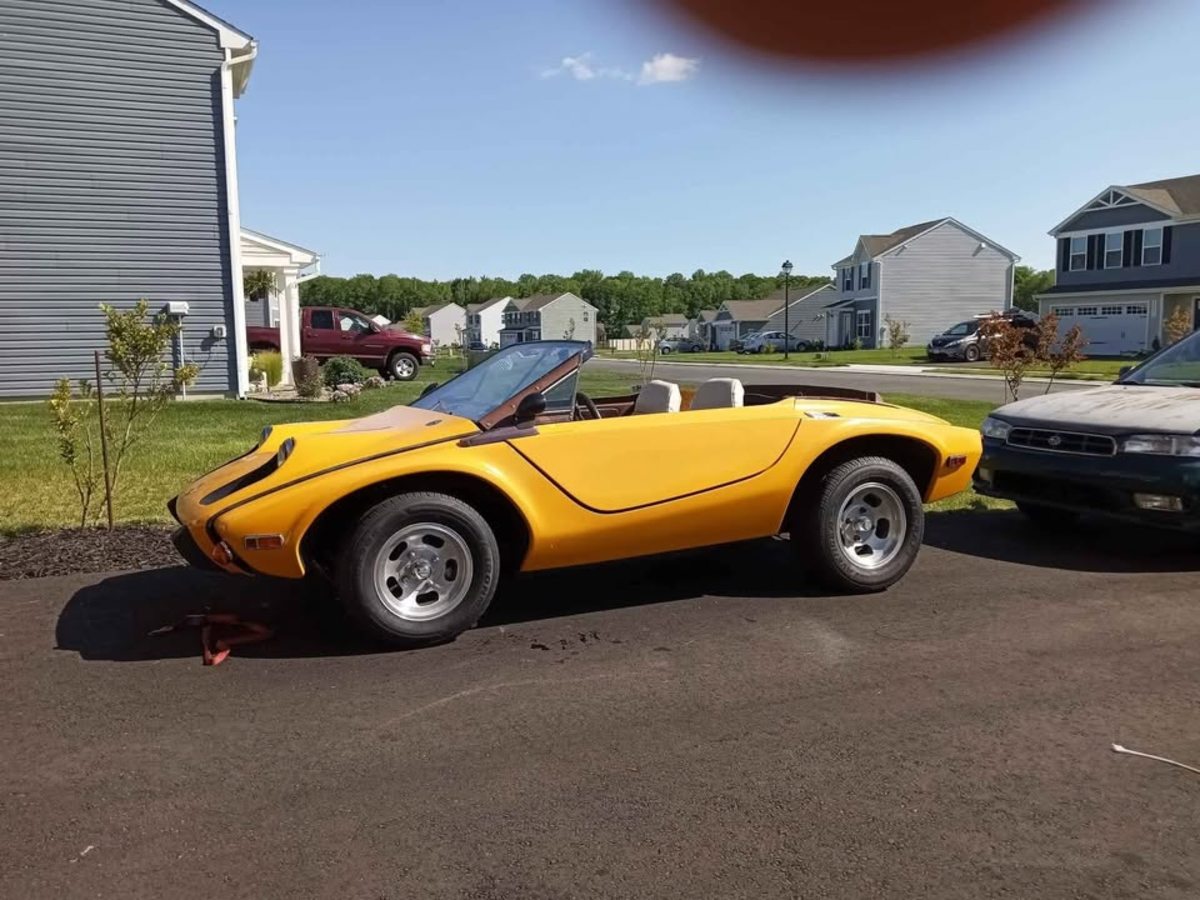1976 Volkswagen Manx Senior — photo 1