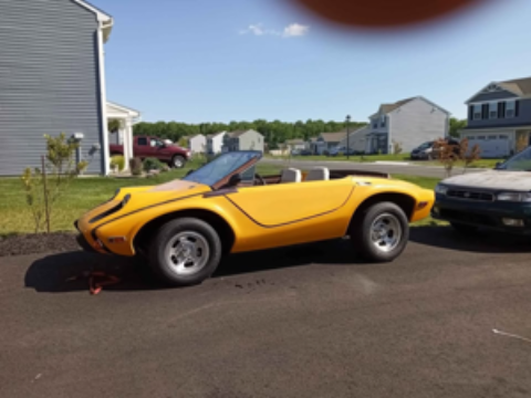 1976 Volkswagen Manx Senior
