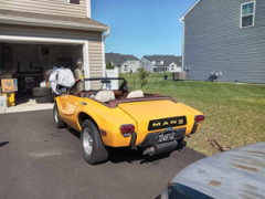 1976 Volkswagen Manx Senior — thumbnail 2