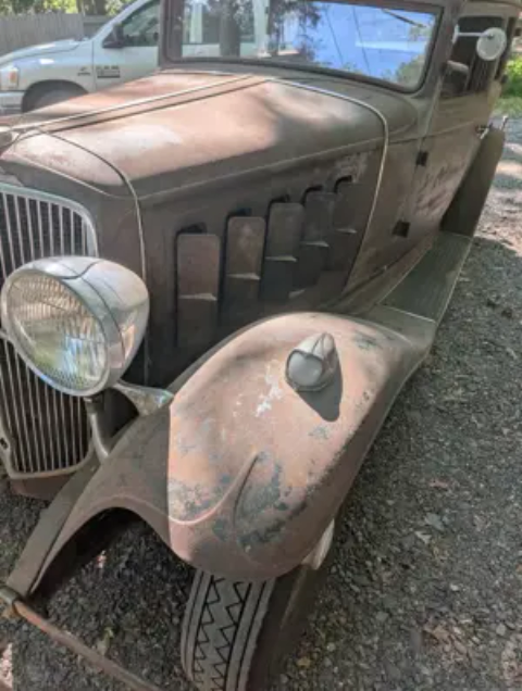 1932 Nash 1080 Sedan