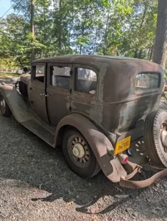 1932 Nash 1080 Sedan — thumbnail 5