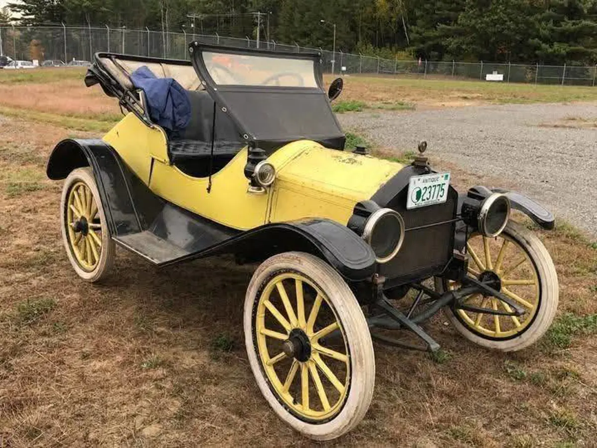 1914 Metz Torpedo Runabout — photo 1