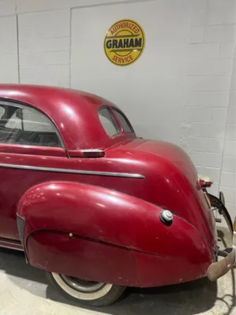 1939 Graham Spirit of Motion Combi-Coupe