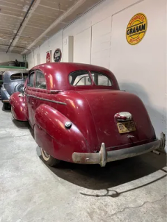 1939 Graham Spirit of Motion Combi-Coupe — thumbnail 5