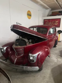 1939 Graham Spirit of Motion Combi-Coupe — thumbnail 2