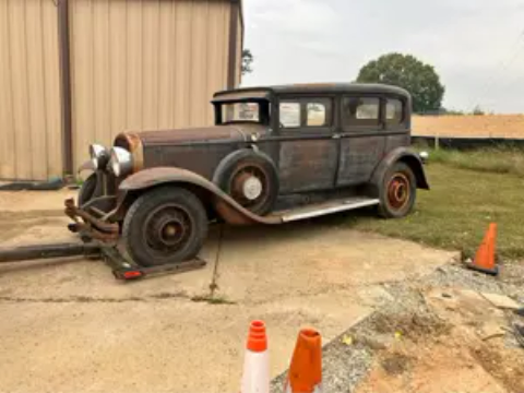 1931 Buick 90 Series Sedan