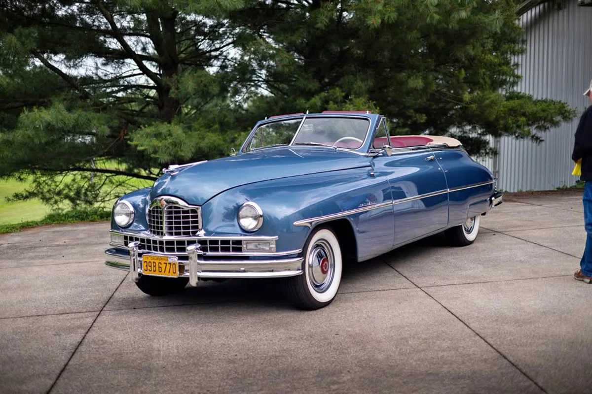 1950 Packard Custom Eight Convertible Victoria — photo 1