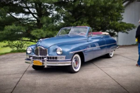 1950 Packard Custom Eight Convertible Victoria
