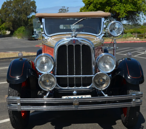 1928 Chandler Special Six Sportster