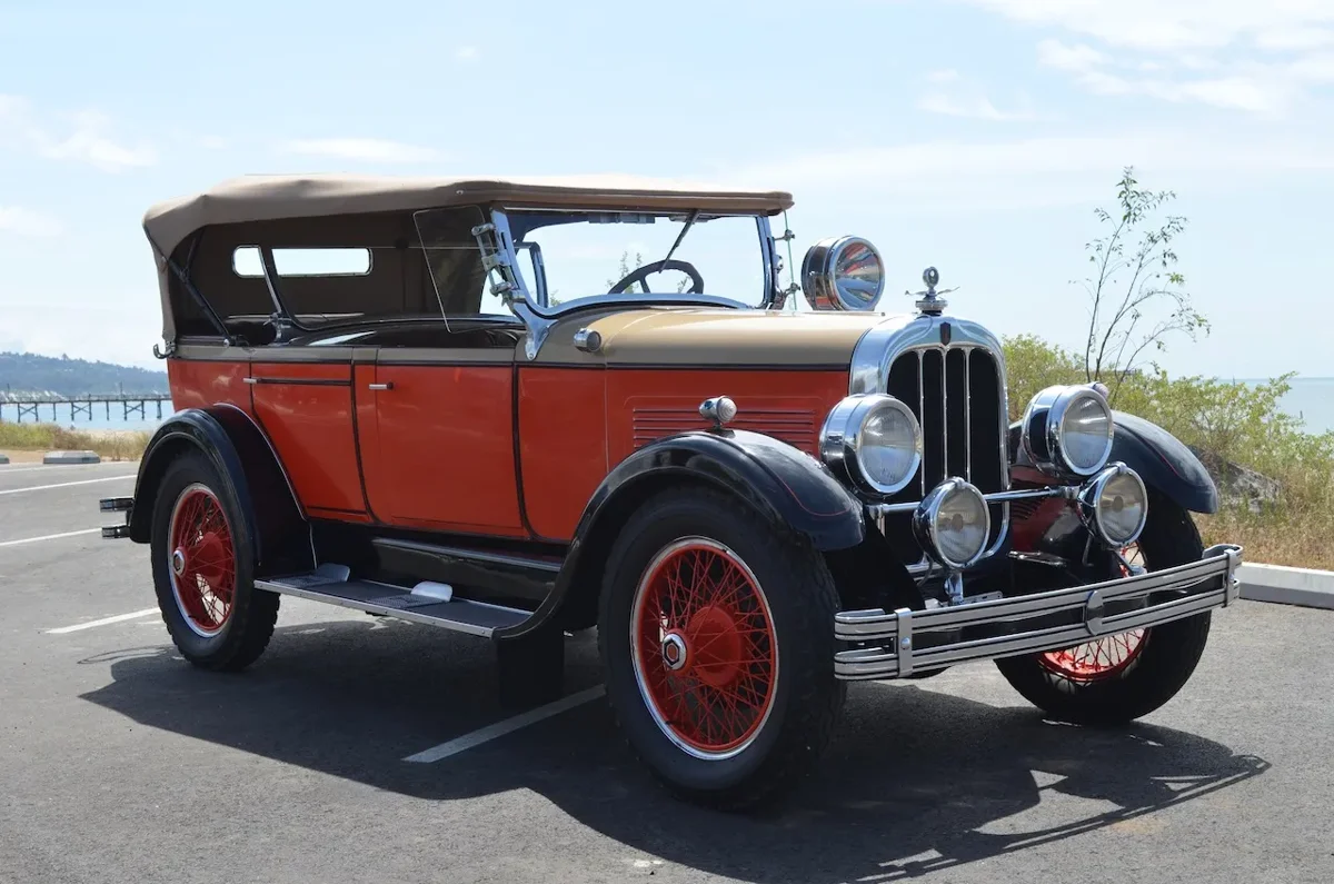 1928 Chandler Special Six Sportster — photo 1