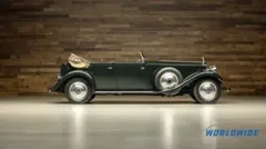 1933 Rolls-Royce Phantom II All-Weather Tourer — thumbnail 3