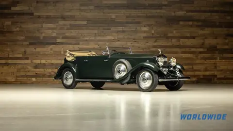 1933 Rolls-Royce Phantom II All-Weather Tourer