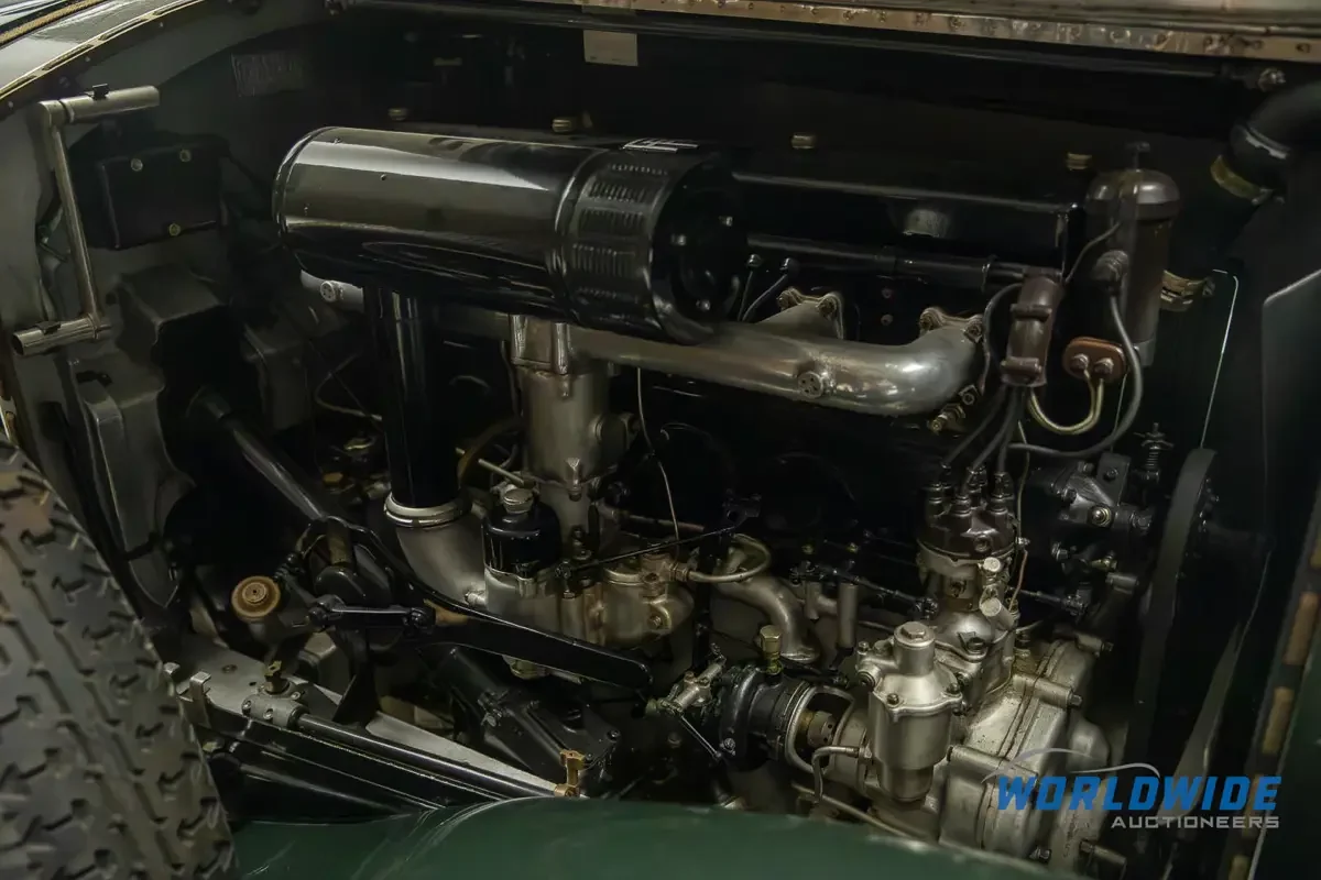 1933 Rolls-Royce Phantom II All-Weather Tourer — photo 1