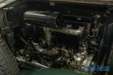 1933 Rolls-Royce Phantom II All-Weather Tourer