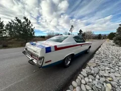 1970 AMC Rebel Machine - Frost White, V8 w 4spd — thumbnail 6