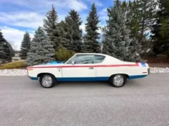 1970 AMC Rebel Machine - Frost White, V8 w 4spd — thumbnail 7