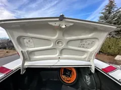 1970 AMC Rebel Machine - Frost White, V8 w 4spd — thumbnail 2