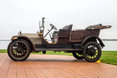1909 Locomobile Model 30 Touring — thumbnail 7