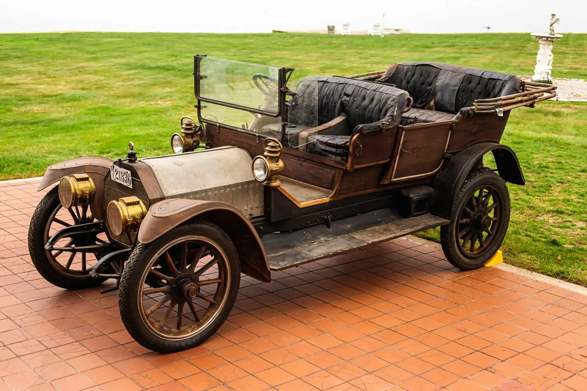 1909 Locomobile Model 30 Touring — photo 1