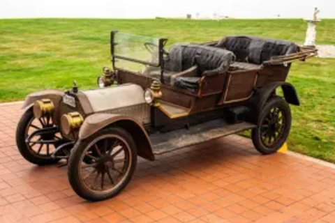 1909 Locomobile Model 30 Touring
