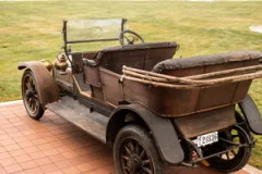 1909 Locomobile Model 30 Touring — thumbnail 4