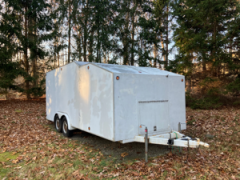 1985 20' Heavy Duty Enclosed Car Trailer — thumbnail 5