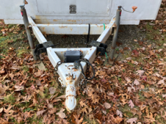 1985 20' Heavy Duty Enclosed Car Trailer — thumbnail 3