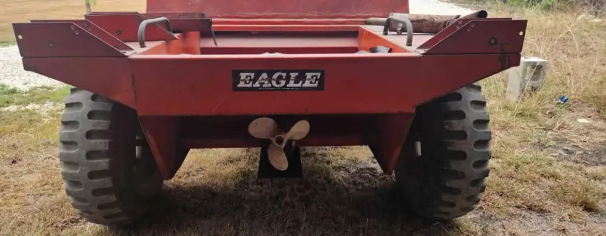 1969 Eagle Amphibious 4x4 2 Speeds — photo 1